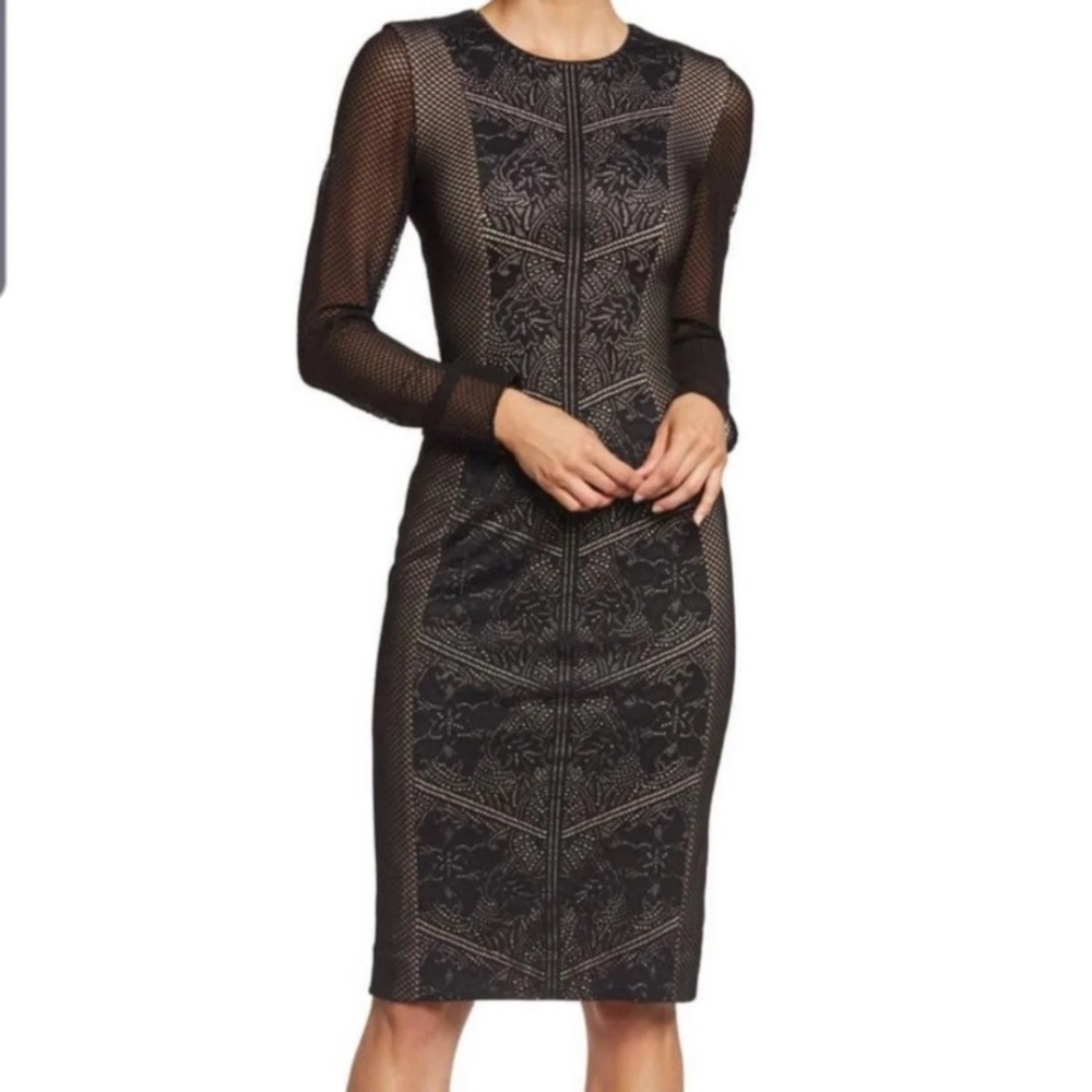 Dress the Population size L black dress